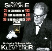 Mozart: Symphonies Nos. 25, 29, 38