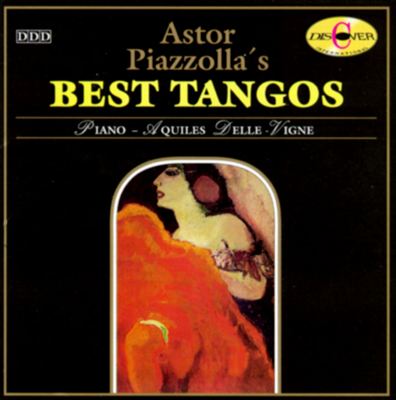 Astor Piazzolla's Best Tangos