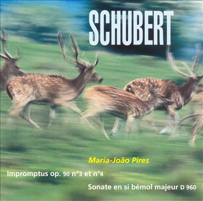 Schubert: Impromptus Op.90; Piano Sonata D960