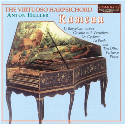 Les cyclopes, for harpsichord in D minor (Pièces de clavecin avec une méthode)