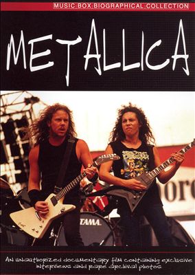 Metallica: Music Box Biographical Collection [DVD]