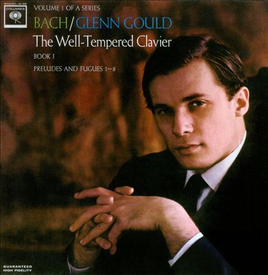 Bach: The Well-Tempered Clavier, Book 1, Preludes and Fugues 1-8