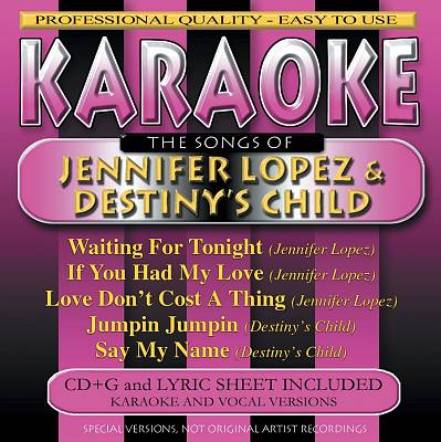 Jennifer Lopez & Destiny's Child