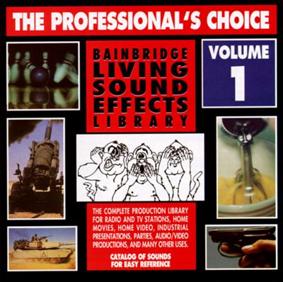 Living Sound Effects, Vol. 1