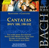 Bach: Cantatas, BWV 188, 190-192