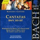 Bach: Cantatas, BWV 185-187