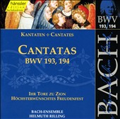 Bach: Cantatas, BWV 193, 194