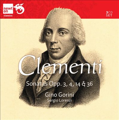 Clementi: Sonatas Opp. 3, 4, 14 & 36