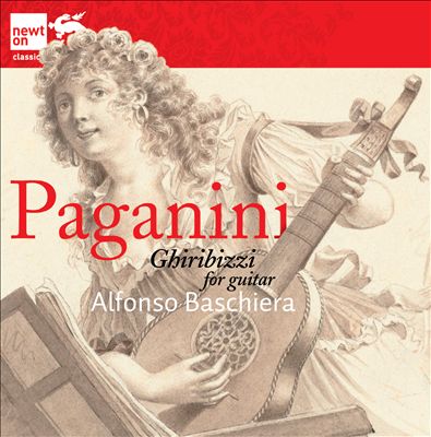 Paganini: Complete Ghiribizzi for guitar