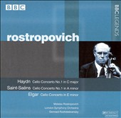 Haydn, Saint-Saëns, Elgar: Cello Concertos
