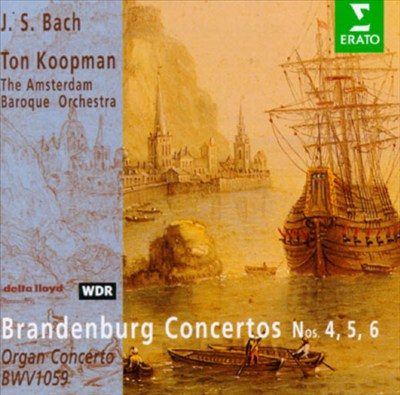Brandenburg Concerto No. 6 in B flat major, BWV 1051