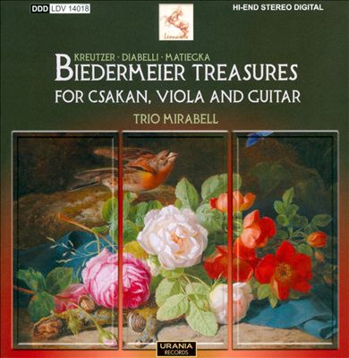 Biedermeier Treasures for Csakan, Viola and Guitar