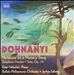 Dohnányi: Variations on a Nursery Song; Symphonic Minutes; Suite, Op. 19