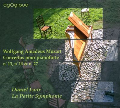 Mozart: Concertos pour pianoforte Nos. 13, 14 & 27