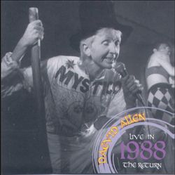 descargar álbum Download Daevid Allen - Live In 1988 The Return album