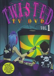 ladda ner album Various - Twisted TV DVD Vol 1