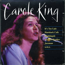 descargar álbum Carole King - Hard Rock Cafe