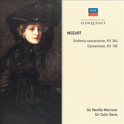 Mozart: Sinfonia Concertante; Concertone for 2 Violins