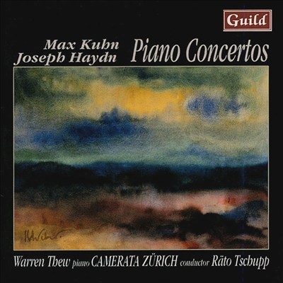 Max Kuhn, Joseph Haydn: Piano Concertos