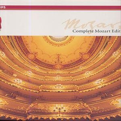 The Gold Compact Complete Mozart Edition (180-CD Box Set)