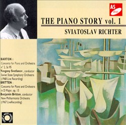 lataa albumi Sviatoslav Richter - The Piano Story Vol 1