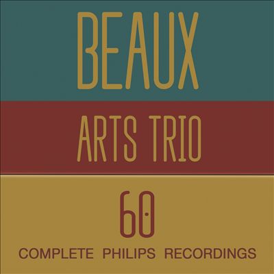 Beaux Arts Trio 60: Complete Philips Recordings