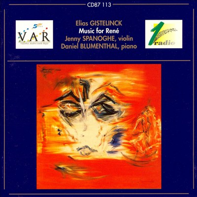 Gistelinck: Music for René, etc.