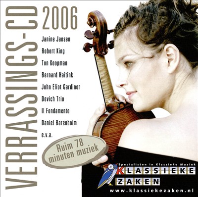 Verrassings-CD 2006