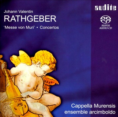 Messe von Muri, for chorus & orchestra in D major, Op. 12 ("Muri Mass")