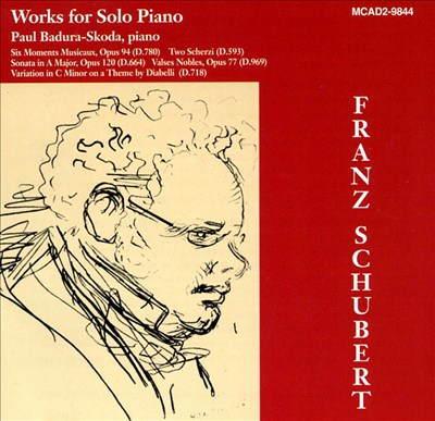 Schubert: Works for Solo Piano