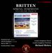 Britten: Spring Symphony; Welcome Ode; Psalm 150