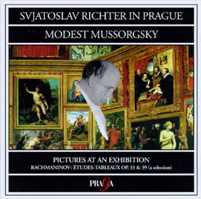 Modest Mussorgsky: Pictures at an Exhibition; Sergey Rachmaninov: Études-Tableaus, Opp. 33 & 39