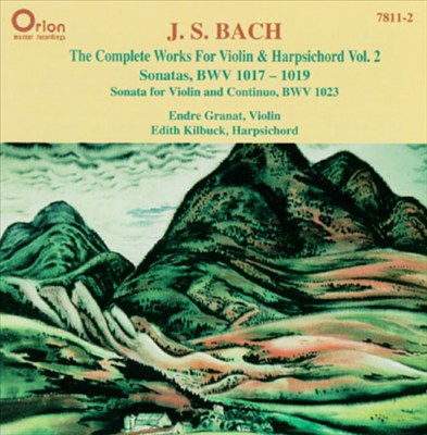 Bach: The Complete Works for Violin and Harpsichord, Vol.2