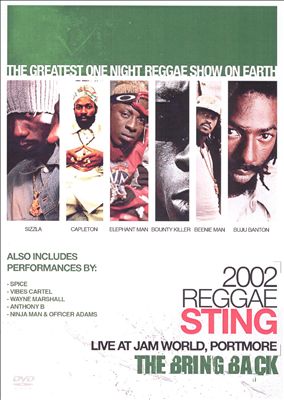2002 Reggae Sting: The Bring Back [DVD]