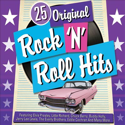 25 Original Rock 'n' Roll Hits