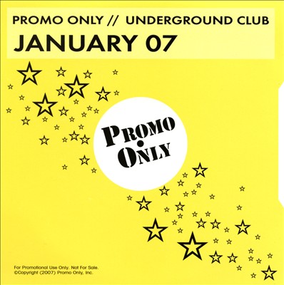 Promo Only: Underground Club (January 2007)