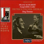 Schubert: Ausgewählte Lieder