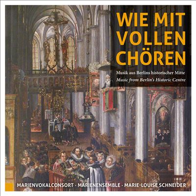 Singet dem Herrn ein neues Lied, cantata for bass, chorus & chamber ensemble