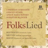 Folks Lied: Beethoven, Britten, Haydn