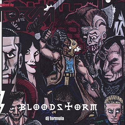 Sonics Inspired by Blastorm: Bloodstorm