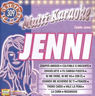 Karaoke: Jenni Rivera - Exitos