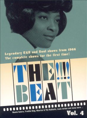 The !!!! Beat: Legendary R&B and Soul Shows from 1966, Vol. 4 [DVD]