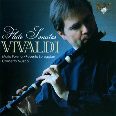 Le Printemps de Vivaldi, arrangement for solo flute in E major