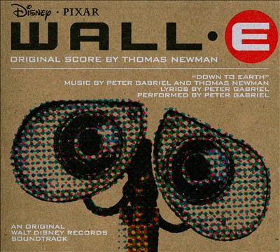 WALL-E, film score
