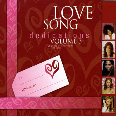 Love Song Dedications, Vol. 3