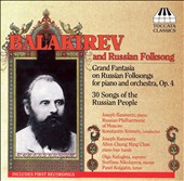 Balakirev and Russian Folksong