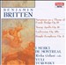 Benjamin Britten: Variations on a Theme of Frank Bridge Op. 10; Young Apollo Op. 16; Lachrymae Op. 481