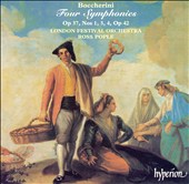 Boccherini: Four Symphonies, Op. 37, Nos. 1, 3, 4, Op. 42