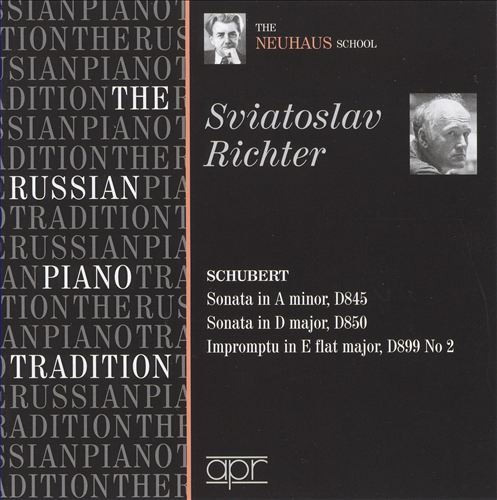 The Russian Piano Tradition: Sviatoslav Richter