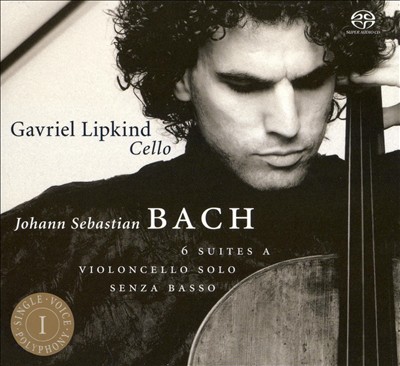 Bach: 6 Suites a Violoncello Solo Senza Basso